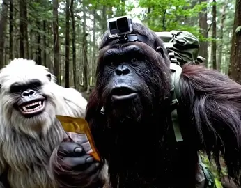 #fyp #ai #gorilla #foryoupage 