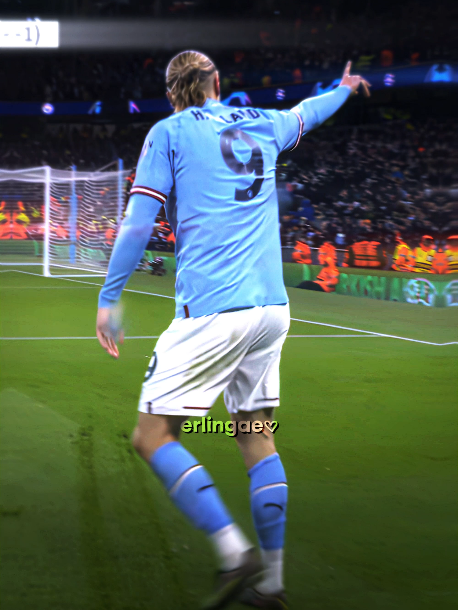 haaland the goat🔥🔥 #fyp #haaland #mancity #manchestercity #ucl #uefachampionsleague #goviral #quality #goat🐐 #edit #erlingaep