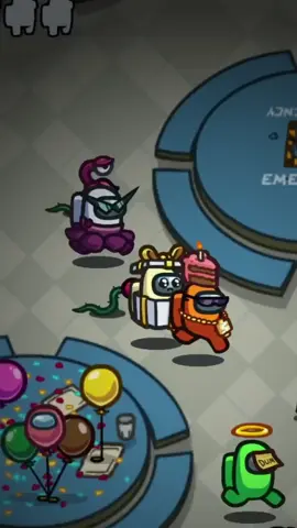 7-Я ГОДОВЩИНА АМОНГ АС! #amongus #амонгас #амонг #рекомендации #рек #тикток