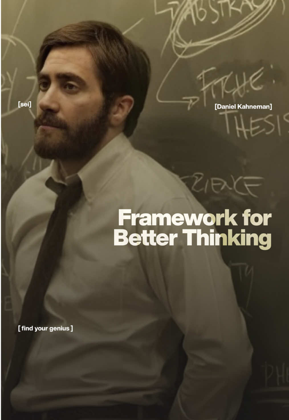 [Daniel Kahneman]’s Thinking, Fast and Slow reveals how hidden biases shape our decisions without us realizing it. We often trust our gut—but that gut is full of shortcuts. Biases like availability and anchoring skew how we evaluate situations. Kahneman’s insight? Slow down. Before making a decision, ask: *Am I reacting or reflecting?* That pause can change everything. Better decisions come from better thinking. This book gives you the tools to question your assumptions, widen your perspective, and lead with clarity—not impulse. #decisionmaking #danielkahneman #thinking #sei