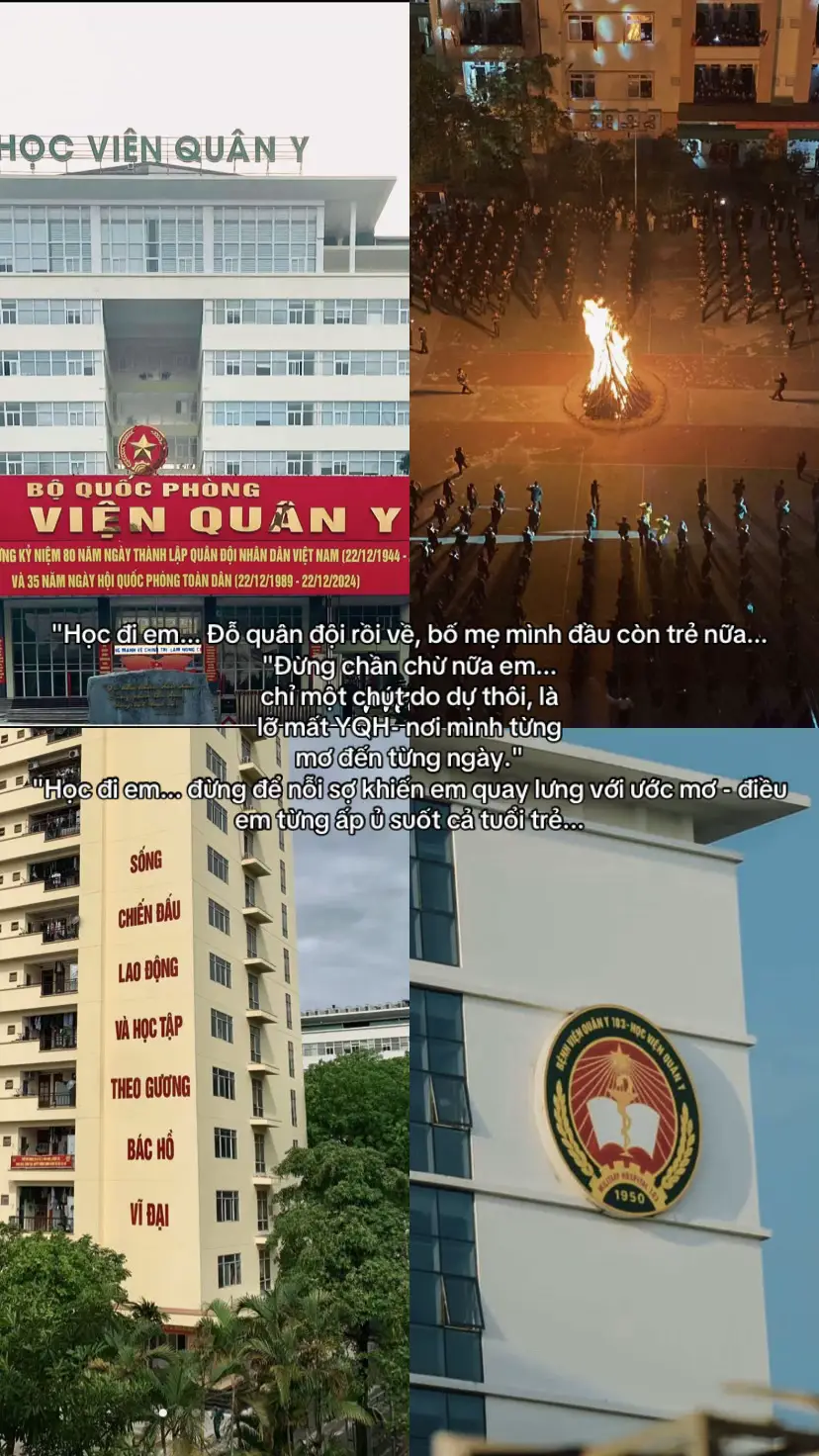 Cố gắng lên em💚 Thực hiện ước mơ còn giang dở🤗 #quandoinhandanvietnam #hocvienquany #xuhuong 