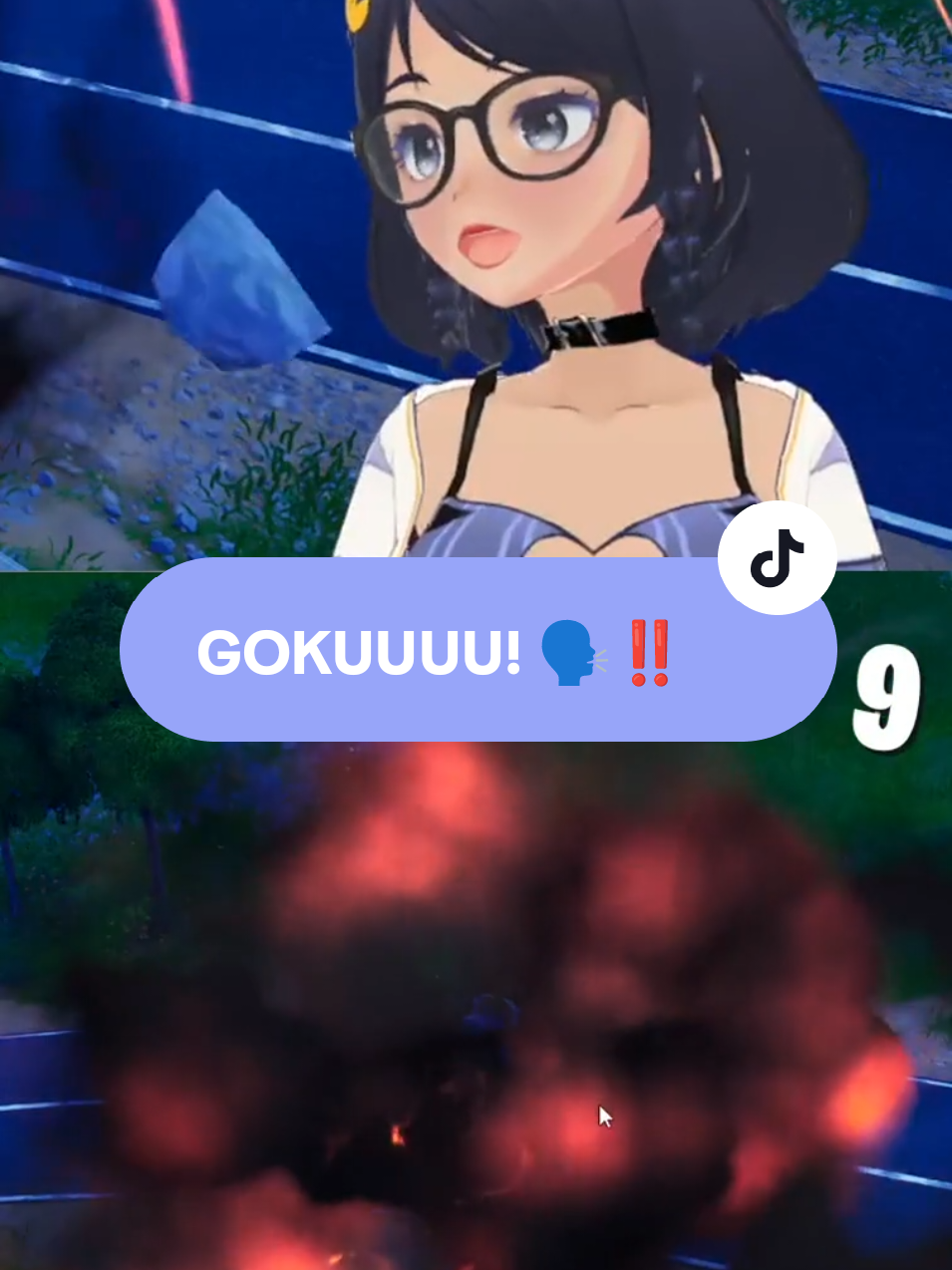 Ya basta Freezer 😭! Sígueme en Twitch ദ്ദി ( ᵔ ᗜ ᵔ ) #vtuber #fornite #twitch #funny #forniteclips #gaming 