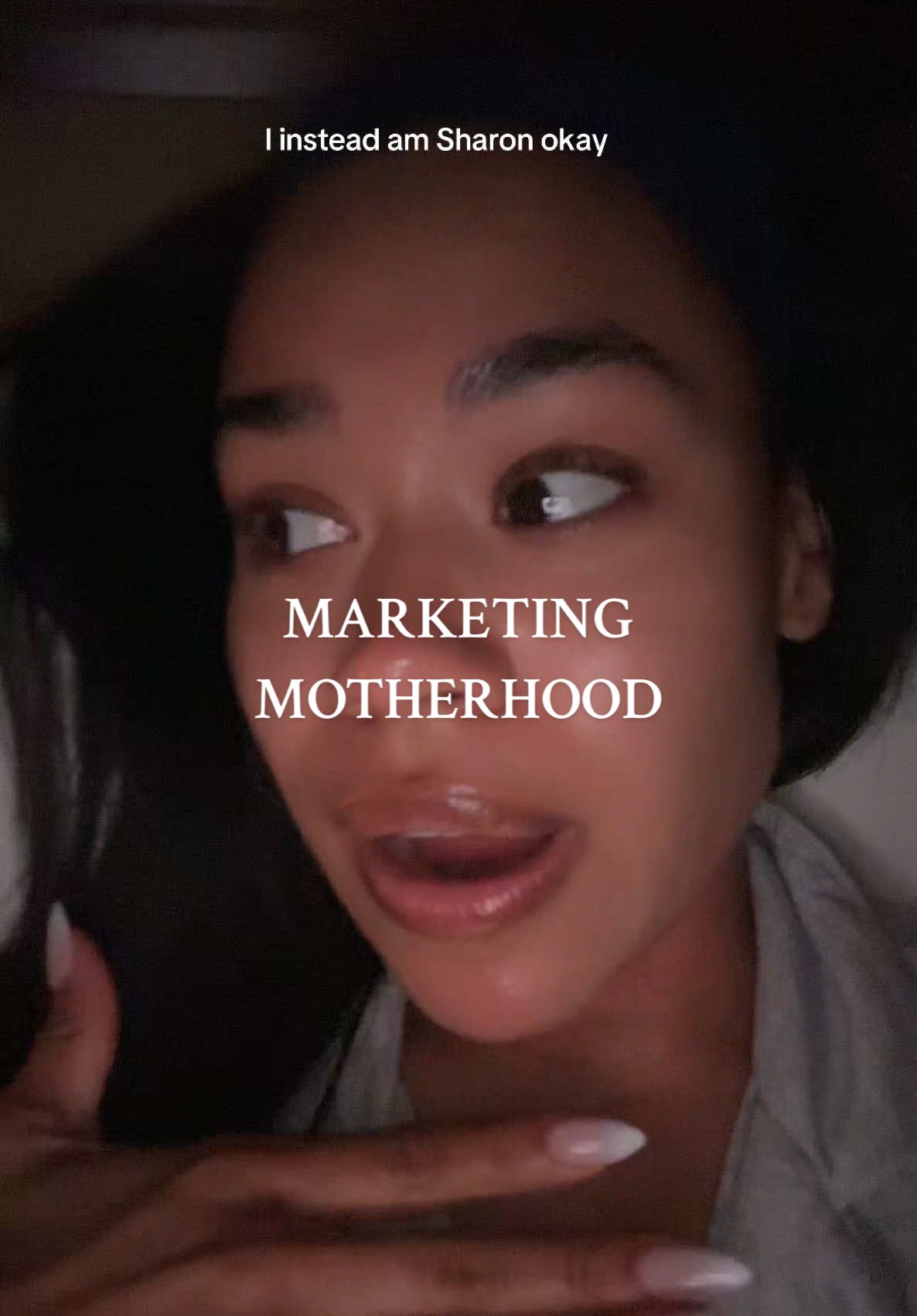 Thankful for the village I created 😂 #motherhood #toddlermom #relatable 