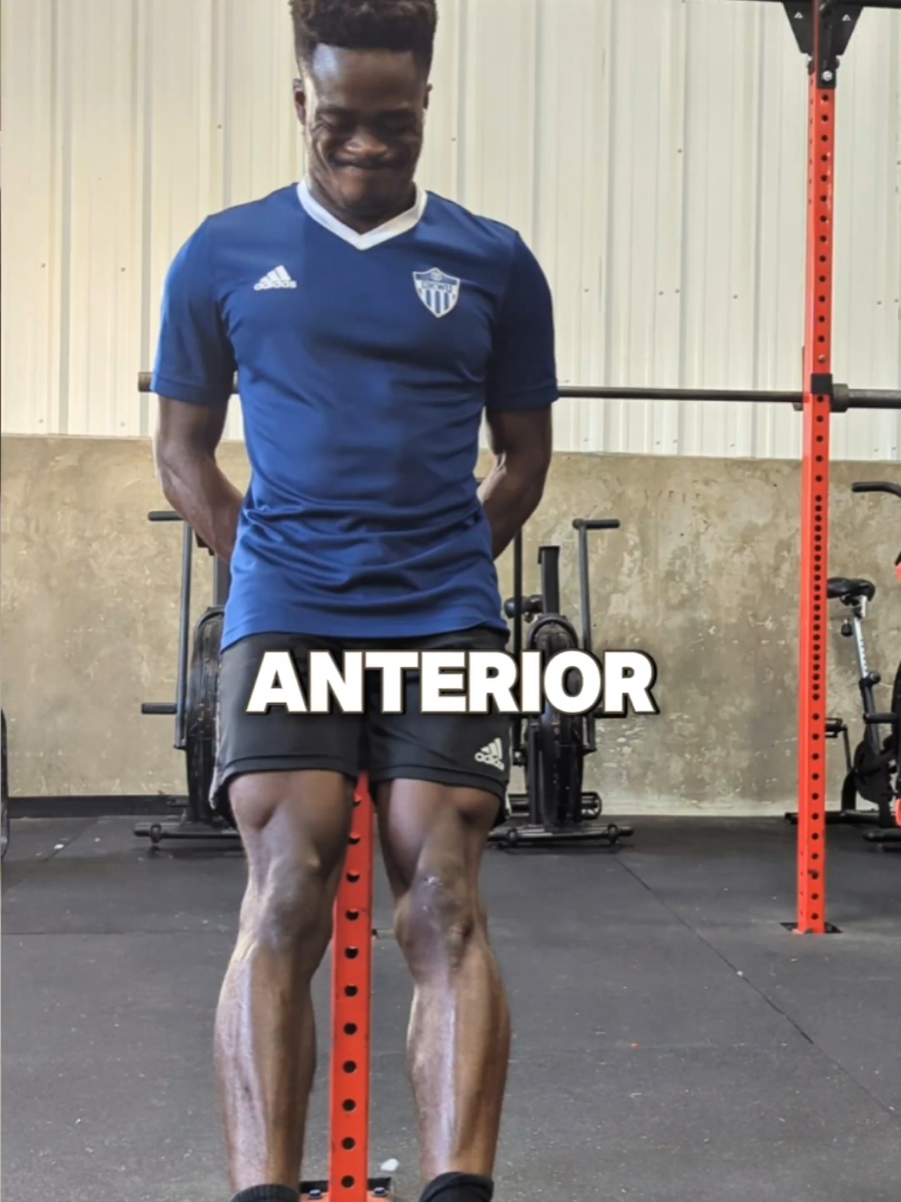 How To Train THE TIBIALIS ANTERIOR MUSCLE ❗️#shorts #football #Soccer #training #footballtraining #gym #performancecoach Here 3 exercises footballers can use to train their tibialis anterior muscles.