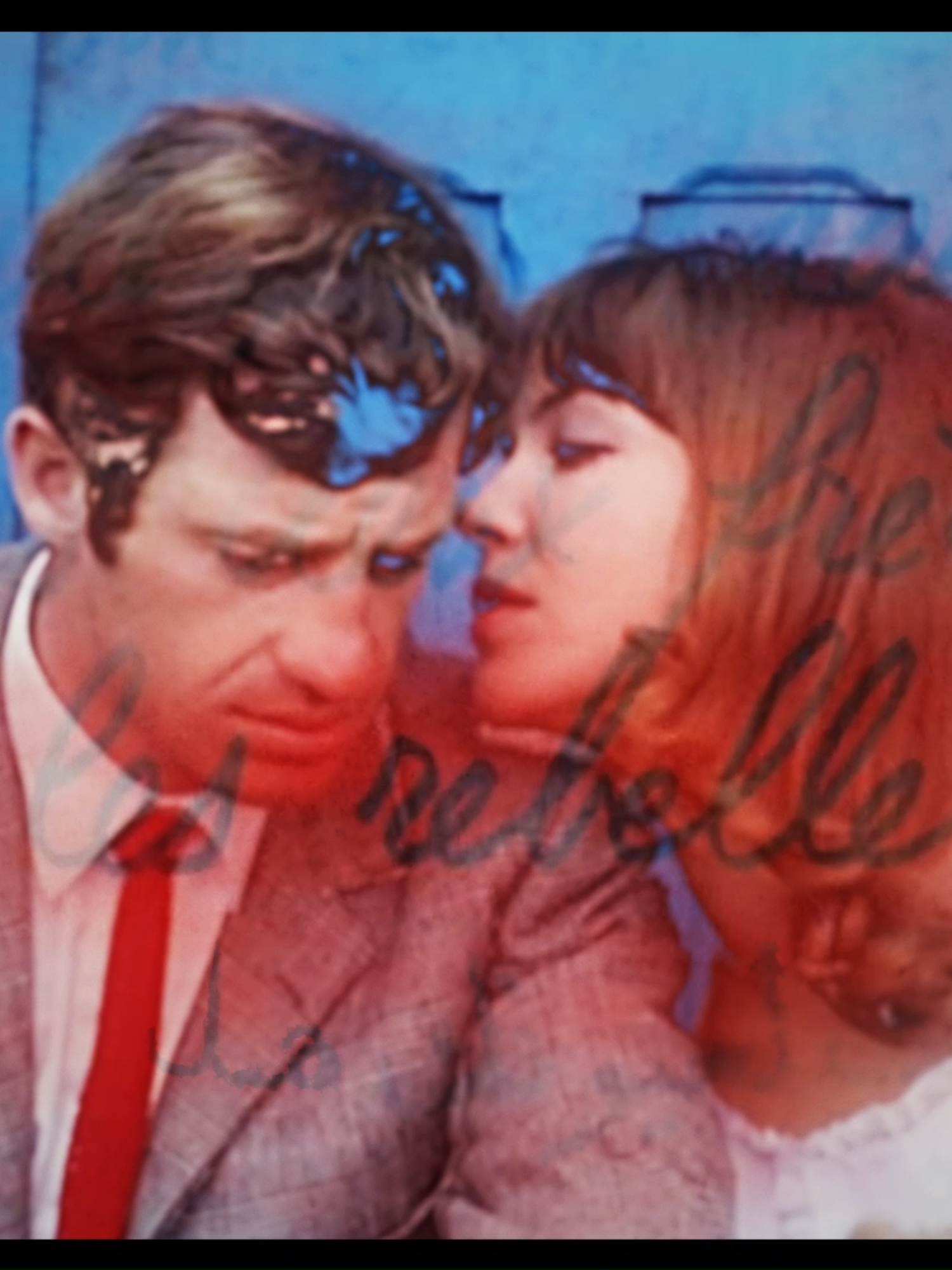 من عذابي #pierrotlefou #aftereffects #edit #aftereffects #annakarina #jeanpaulbelmondo