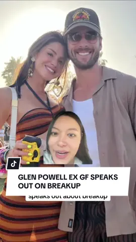 Glen Powell’s ex Gigi Paris speaks out about their breakup#. Full ep : @Too Much Podcast #glenpowell #gigiparis 