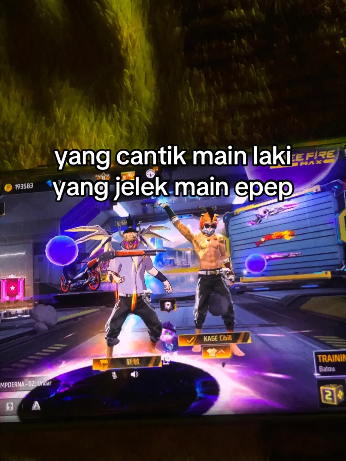 #katakataff #freefire #fypage #4u 