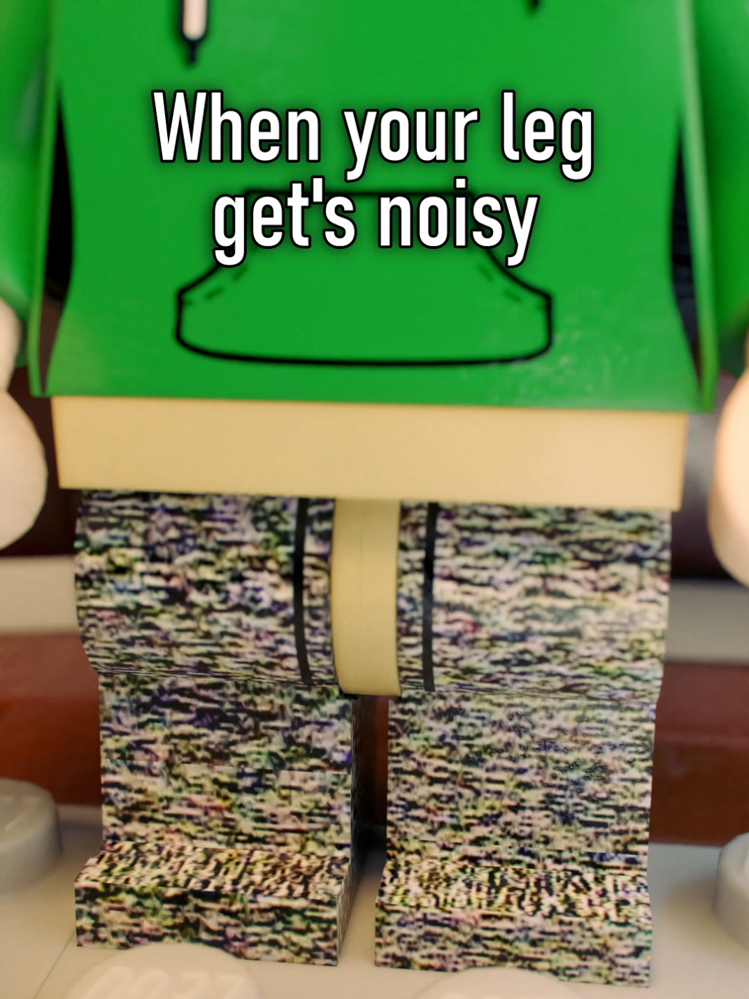 The pain is unbearable😫 #relatablememes #noise #leg #lego #legoanimation 