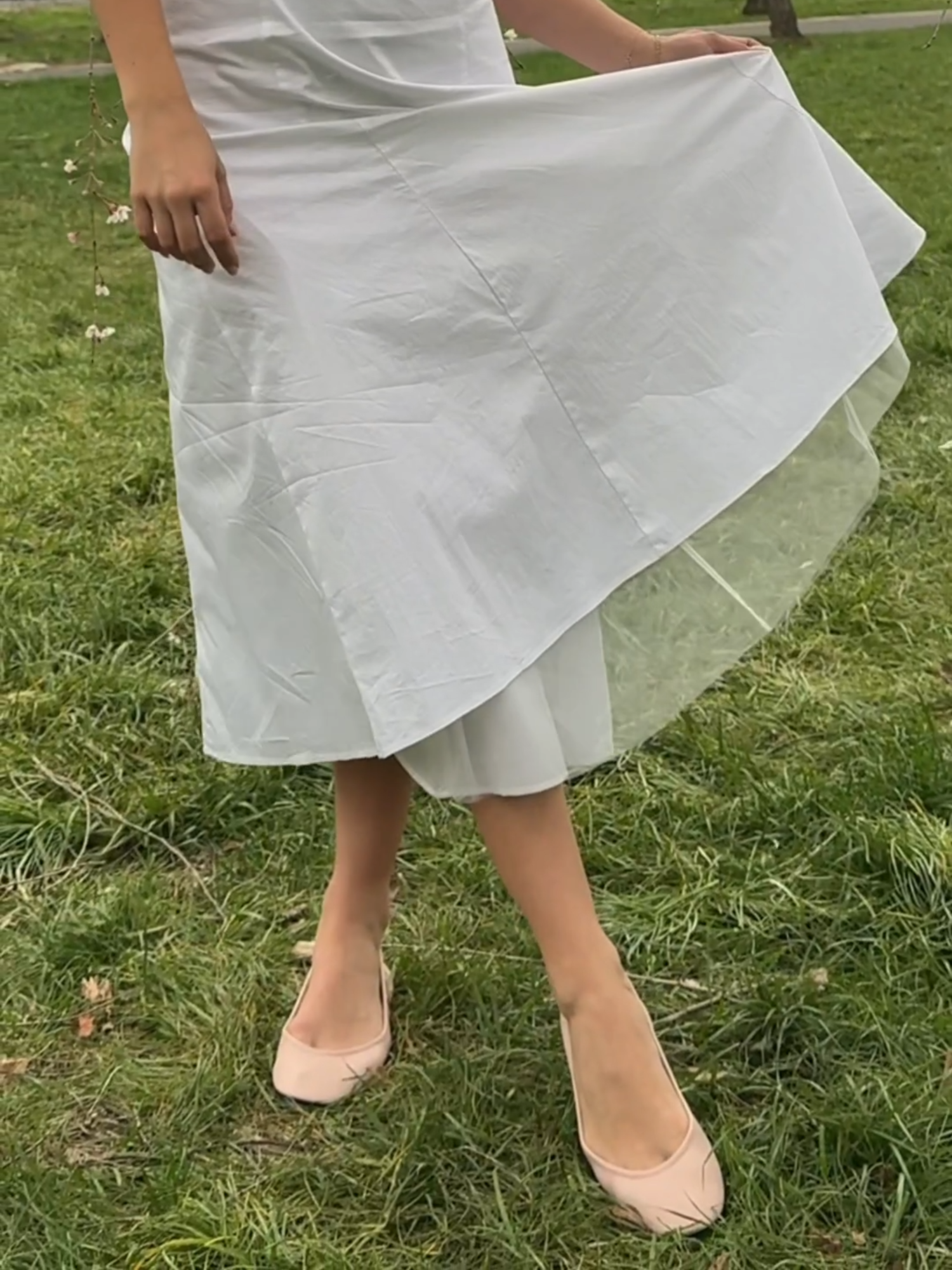 Ballerina girl 🌸#tieks #balletflats #spring #Summer #ballerinapink #OOTD #styling #SummerFashion