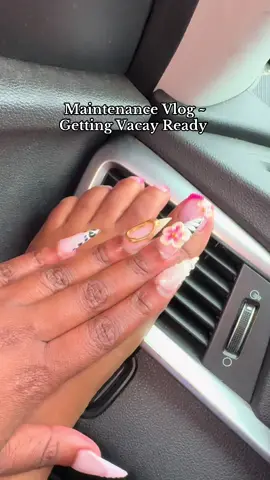 The preparation for the trip cost more than the trip #maintenancevlog #nailart #vacationnails #maintenanceday #adayinmylife #dayinmylife #vacationprep #vacationmode 