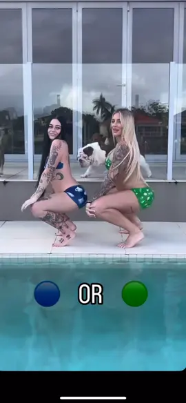 Which one do you choose? 🥵😳#ganzo #fyp #parati #ganz #verano 