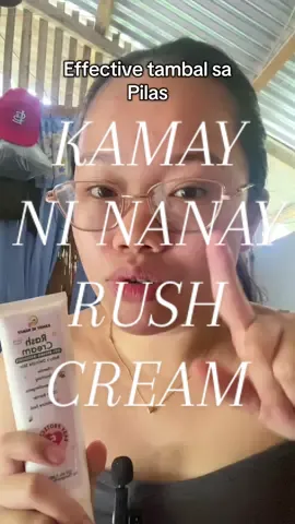 Effective jud ning kamay ni nanay, try nani ninyo mga mommies kailangan ni sa inyo mga babies #kamayninanay #rushcream #kamayninanayrushcream #forbabiesneeds #fyp 