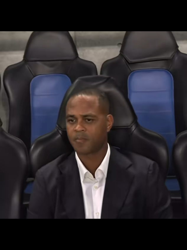 momen Patrick Kluivert disorot kamera 🗿#timnasindonesia#indonesia 
