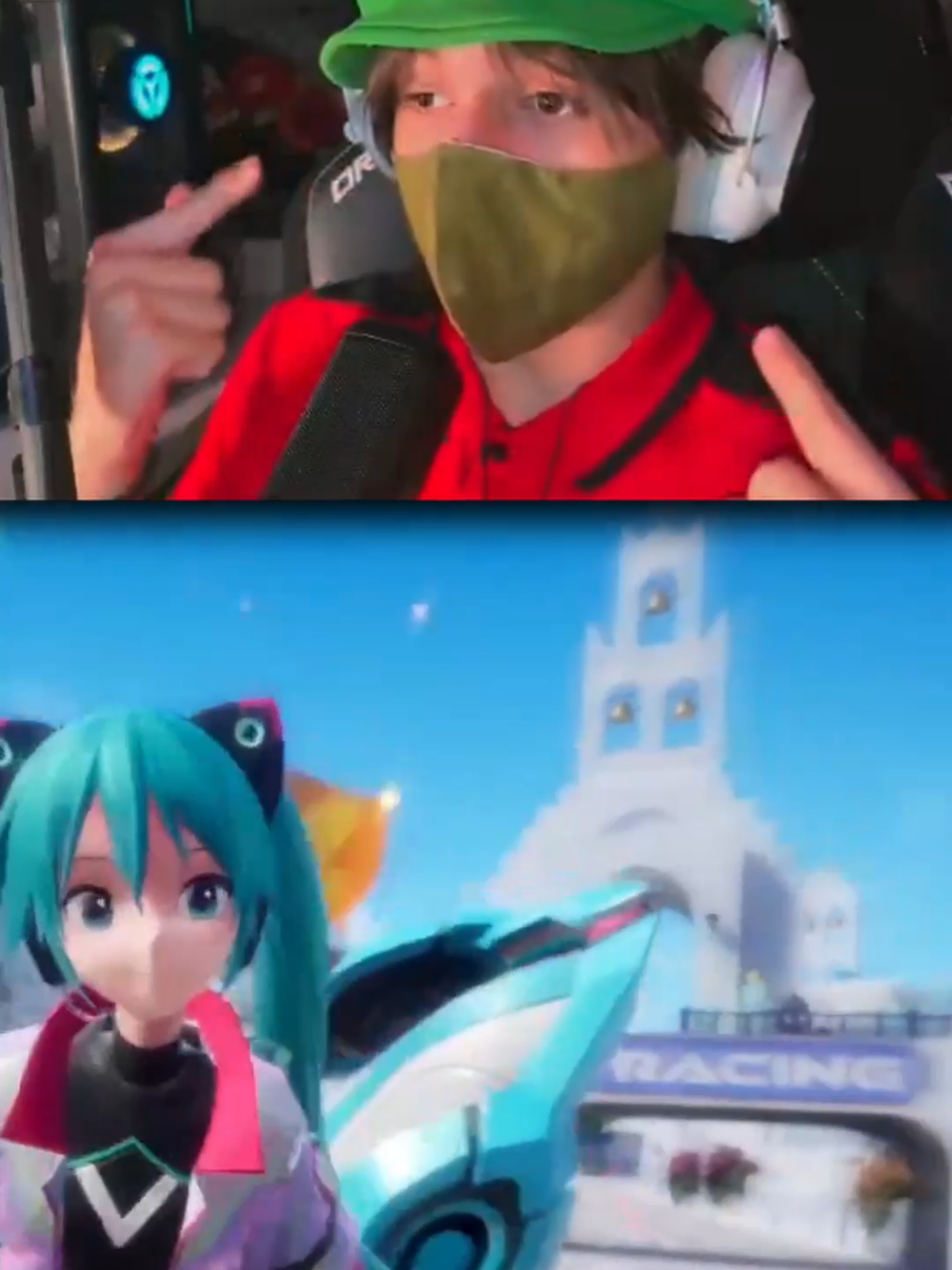 ¿EL NUEVO MEJOR JUEGO DE CARRERAS?  #paper_luigii #nintendo #sonic