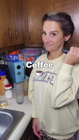 I couldnt finish it. it was still good tho. #tinasrecoverytok #recoveringaddict #coffeerecipe #coffee #coffeehack #whippedcoffee #coffeetime 