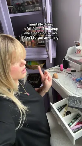 I will def forget somthin  #makeuphacks #girllife 