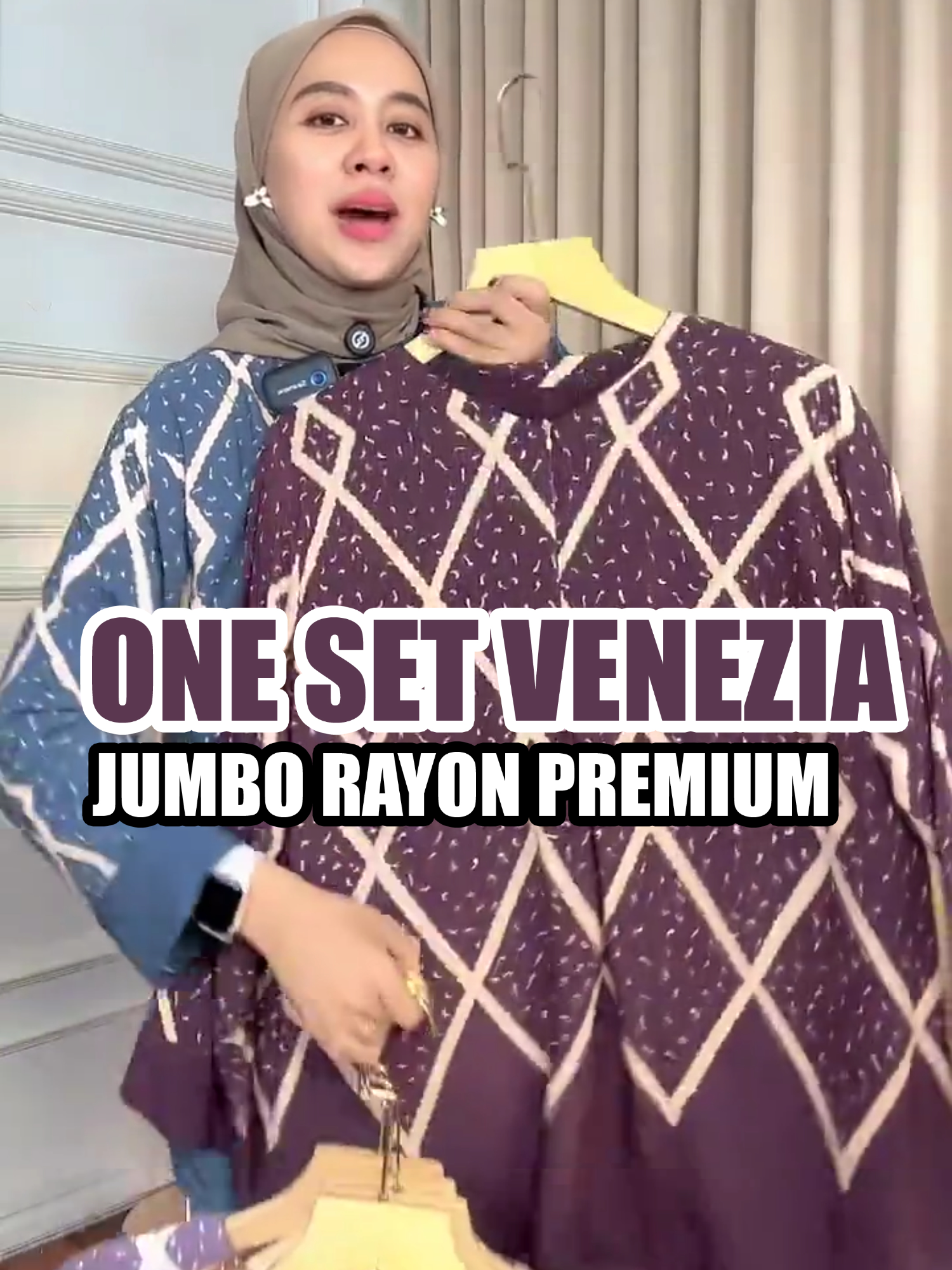 Oneset Venezia jumbo rayon premium cantik banget. Bahan nyaman enak banget buat dipakai daily. Untuk order klik keranjang kuningnya ya #oneset #onesetvenezia #onesetveneziajumbo #onesetjumbovenezia #onesetjumbo #onesetmurah #onesetrayon #setelanwanita #setelanjumbo #setelanrayon #setelanmurah #onesetdaily