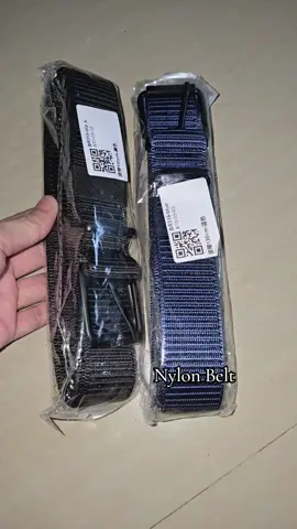 Nylon Canvas Belt Unisex/ Durable Belt Korean. #fyp  #foryoupage  #goodqualityBelt  #unisexbelt  #koreannewdesignbelt  #tiktokjatc 