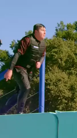 attempting to save the Earth, one wipeout at a time 🤕♻️ #Wipeout