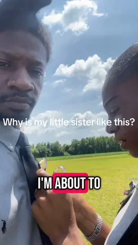 Why is my sister like this ? I don’t know we , Definitely rolled up though  @0ceanmam3  #family #blackfamily #littlesister #sister #familyreunion 