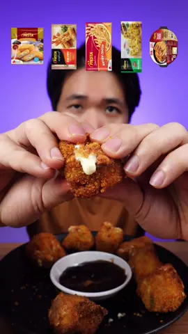 MAKAN SERBA FIESTA LAGI #asmr #mukbang