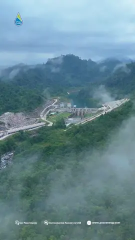Energi bersih bukan hanya soal listrik, tapi juga tanggung jawab terhadap alam sekitar. #PLTAPoso #EnergiBersih #LingkunganLestari #SustainableEnergy