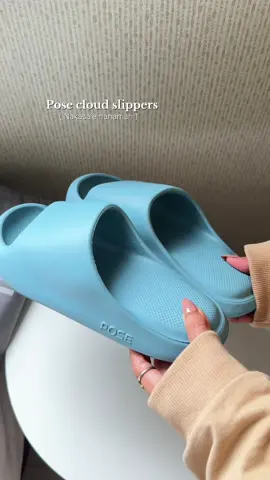 Ang gandang new color na to ✨ #pose #slippers #cloudslippers #posecloudbounce 