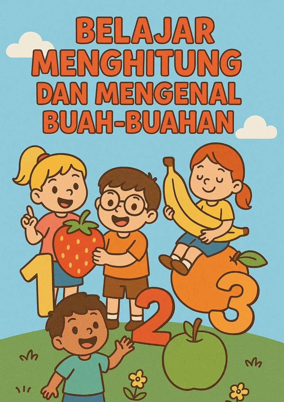 Yukk belajar menghitung dan mengenal buah-buahan. Semoga bermanfaat  #lkpd #worksheetsforkids #worksheetanak #menulis #belajar #idebelajaranak #forkid #aktifedukasi #aktivitasanak #tk #edukasianak 