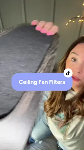 Turn your ceiling fan into a hidden air purifier! No tools, no mess—just stick these carbon filters on your fan blades and trap dust, allergens, mold, and gases every time it spins. Breathing cleaner air has never been easier. 🌿✨ #CeilingFanHack #AirPurifier #HomeHacks #CleanAir #AllergenFree #DustFreeHome #HealthyLiving #CarbonFilters #HomeEssentials #AirQualityMatters #FanFilters #BreatheBetter #EcoFriendlyHome #IndoorAirQuality #SmartHomeTips ceiling fan air purifier, ceiling fan filters, carbon air filters, allergen removal, dust filter for fans, mold prevention filters, indoor air quality solutions, home air purifier hack, easy air filtration, eco-friendly home products
