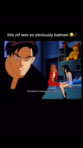 still the goat but who else moves like that #terrymcginnis #batmanbeyond 