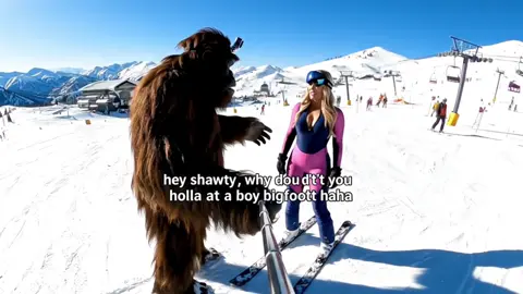 seen a 10 😄 #ai #veo3 #bigfoot 