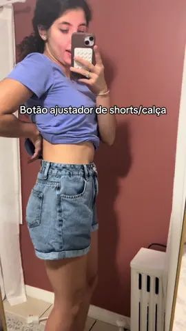 pra pequenos ajustes isso aqui é uma mão na rodaaaaa! Principalmente pra quem engorda e emagrece rápido ou comprou um tamanho errado kkkkkk #ajustecalçajeans #dicasdebeleza #botão #amazonfinds #achadinho #achadinhosshopee 