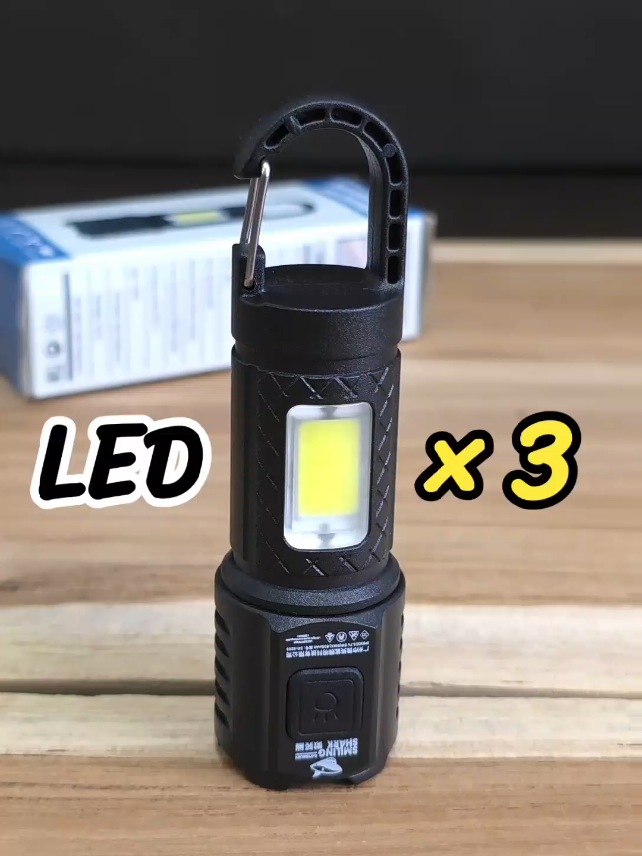 ไฟฉายมินิ (3LED) #ไฟฉายมินิ #ไฟฉายแรงสูง #ไฟฉายled #ไฟฉาย #ไฟฉายพกพา #พวงกุญแจไฟฉาย 
