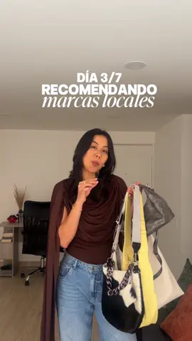 Carteras de marca colombiana que te recomiendo. 🩷✨ #creatorsearchinsights #dailybag #carteras #carterasdecuero #marcascolombianas #carterascolombianas 