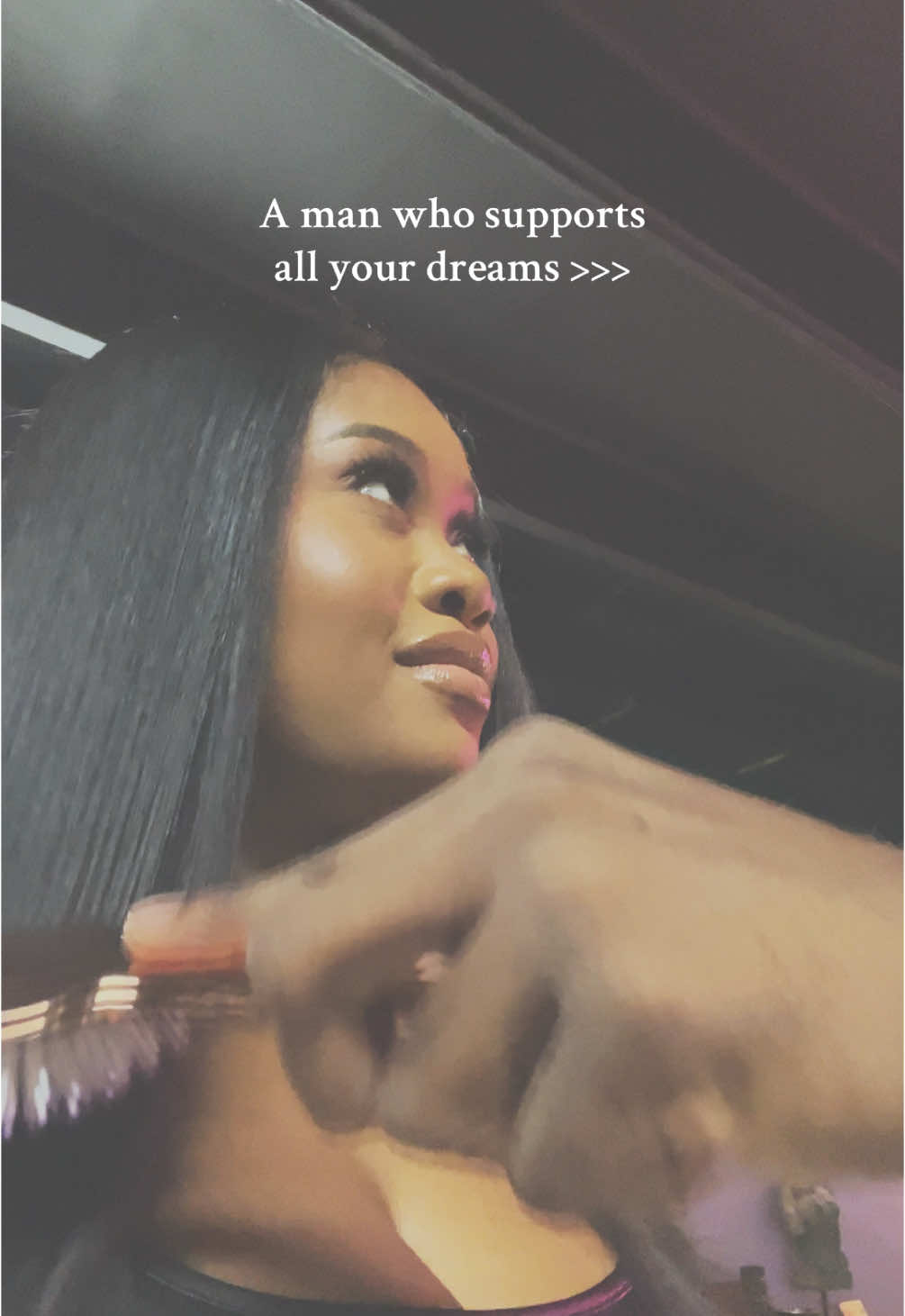 This was right before my business photoshoot…. It’s forever mymanmymanmyman!!! #fyp #hairphotoshoot #Relationship #tiktok #myman #Love #mrright #4liferssssss 