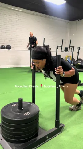 It’s time to put in the work sis! Let me help you reach your fitness goals 🫶🏾 DM me for info on how to get started! #atlpersonaltrainer #atlfitnesstrainer #Fitness #womenshealthcoach 