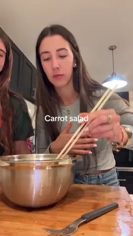 Pt.2 not amaaazing 8/10 #carrotsalad #carrots #salads #fup #foryou 
