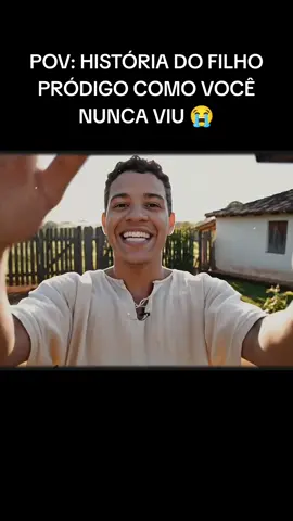 Seja tocado, amém? #fyp #biblia #veo3 