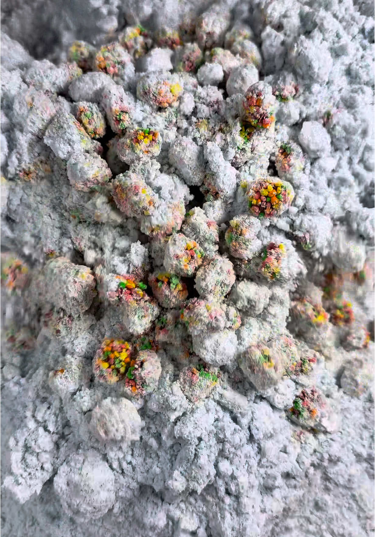 This new flavor drop is for all the cotton candy lovers! #cottoncandynerdscluster #cottoncandy #nerdclusters #newdrop #flavoritos_candy #tasty #sweet #viral #tiktokshopsummerturnup #CapCut 