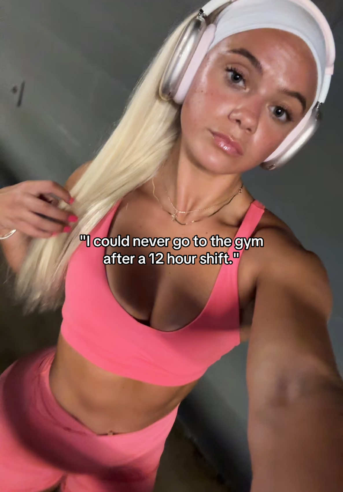 easy choices, hard life. hard choices, easy life. #gym 