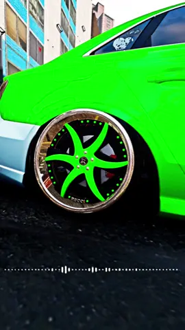 💚When your rims speak louder than your engine. #CustomRims #GreenMachine #StreetStyle #CarGoals #GucciRims #LowLife #CarCulture #ModifiedCars #StanceNation #ShowCarVibes