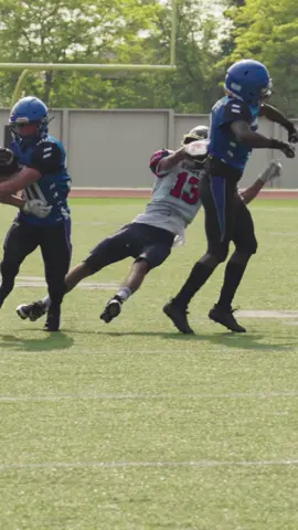 what a block  @Ontario Summer Football League @PanthersFootball  #osfl #footballvideo #footballtiktok #football #panthers #hitstick 