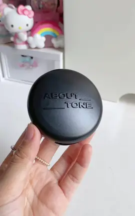 Phấn nén phủ bột EGLIPS / ABOUT TONE Powder Pact siêu mịn kiềm dầu lâu trôi. #phanphu #abouttone #makeup #beauty
