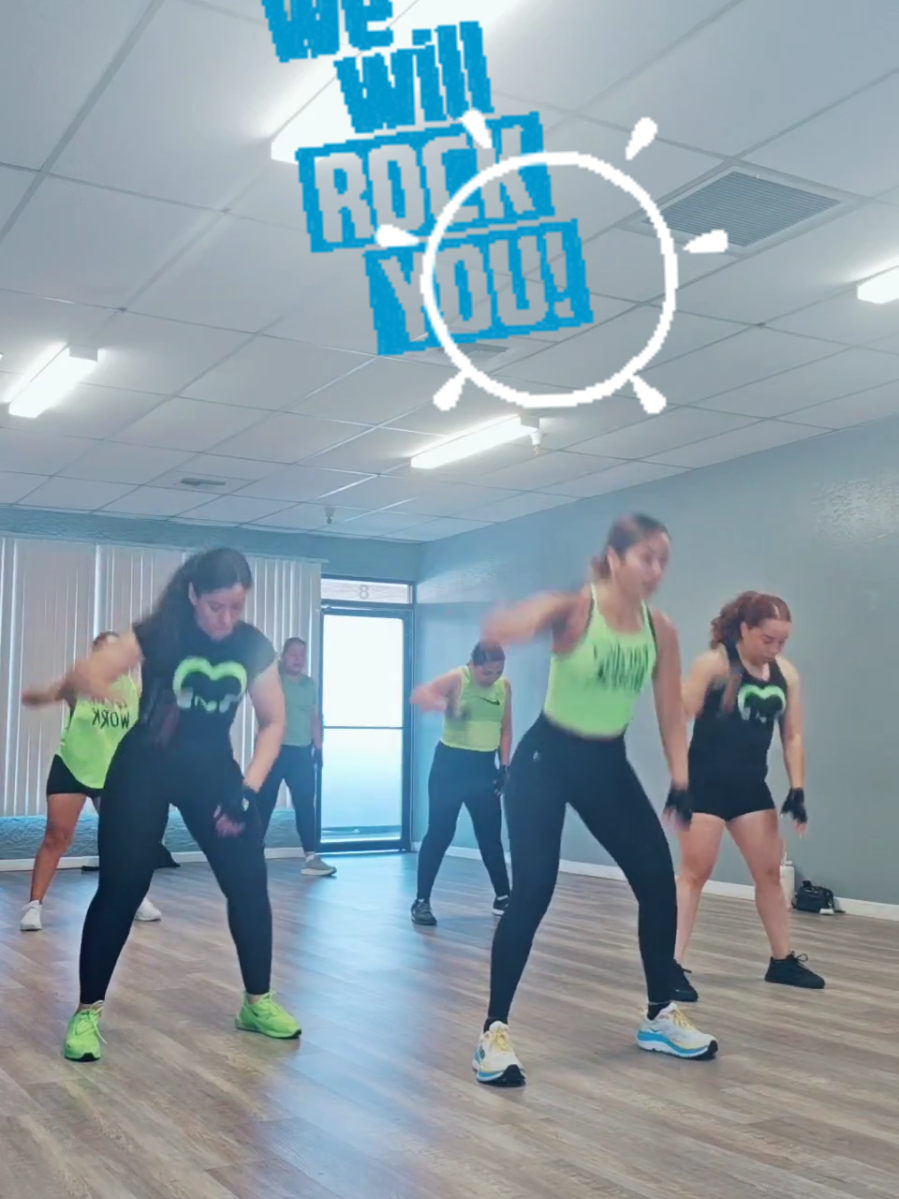 #tiktoklive #livehighlights #wewillrockyou 👊 #cardio #dance #Fitness 
