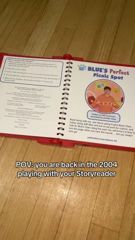 Joe changed my brain chemistry #bluesclues #fyp #2000kid #nickjr #retrotoys #retrotoys #storyreader #edutainment #bluescluesandyou #definitelydestiny #storyreaderstorytime 