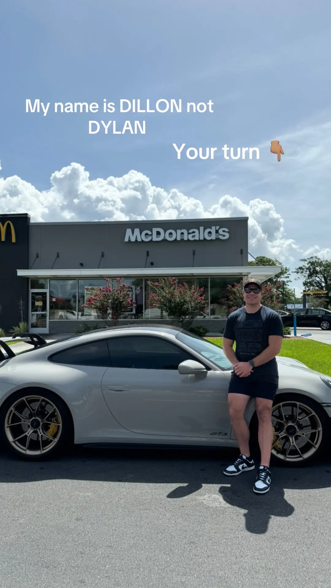 Also to explain the pic this was after I bought my dream car and I took it back to the place where I got my first “real job” good times! #godisgood 