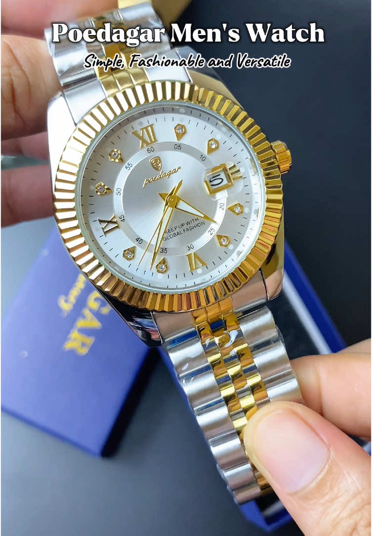 POEDAGAR Luxury watch #poedagar #tiktokfindsph #menswatch 