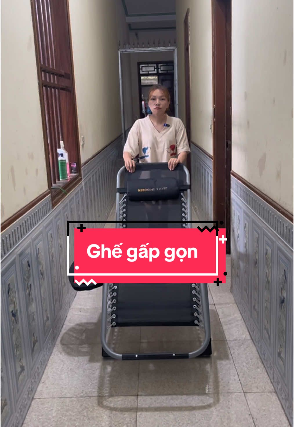 Ghế thư giãn gấp gọn #xuhuong #ghethugian #ghethugiandanang✅ #ghegapgon 