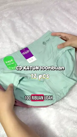 celana dalam katun vaya 100 ribuan aja ✅ #cdwanita #dalamanwanita #vaya #satukontentiaphari #wibgajian 