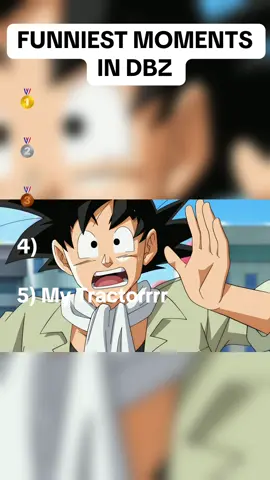 Some of the funniest moments in Dragon Ball‼️#anime #funnymoments #fyp #animetiktok 
